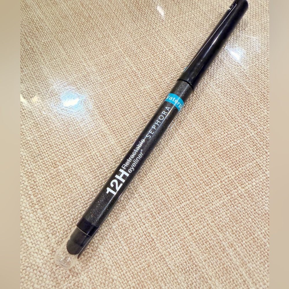 SEPHORA COLLECTION Waterproof 12HR Retractable Eyeliner Pencil-Glitter Black